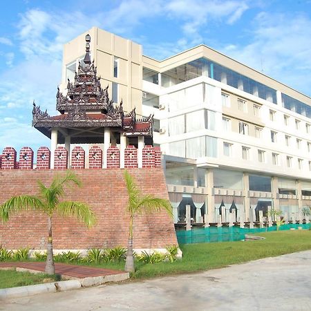 Man Myanmar Hotel Naypyidaw Εξωτερικό φωτογραφία