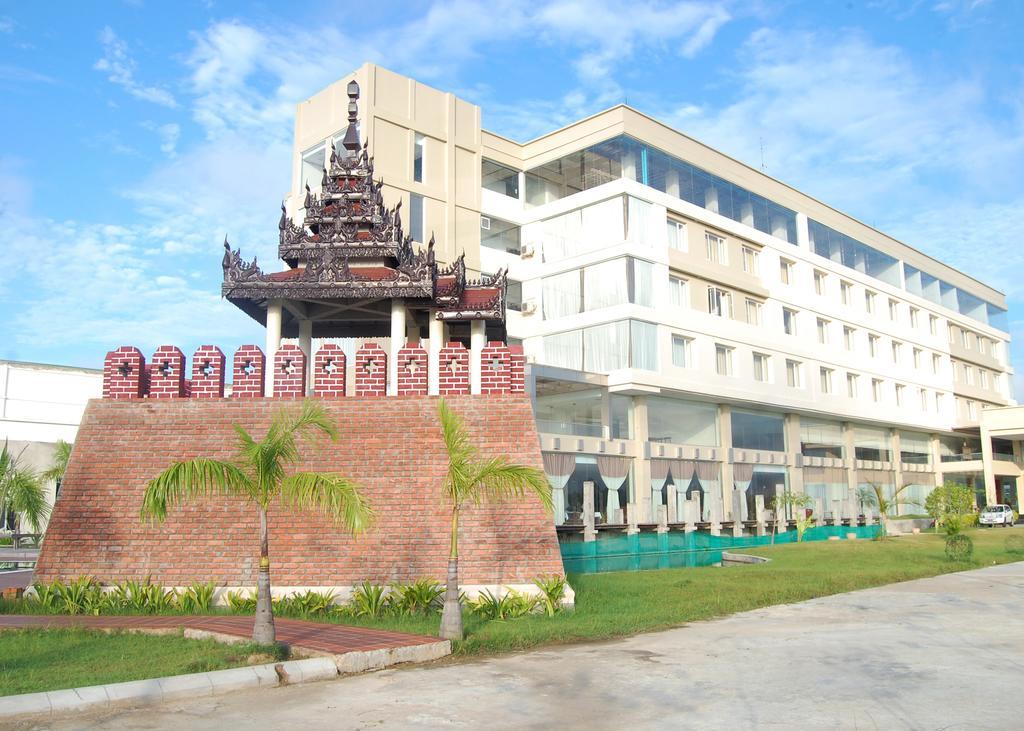 Man Myanmar Hotel Naypyidaw Εξωτερικό φωτογραφία