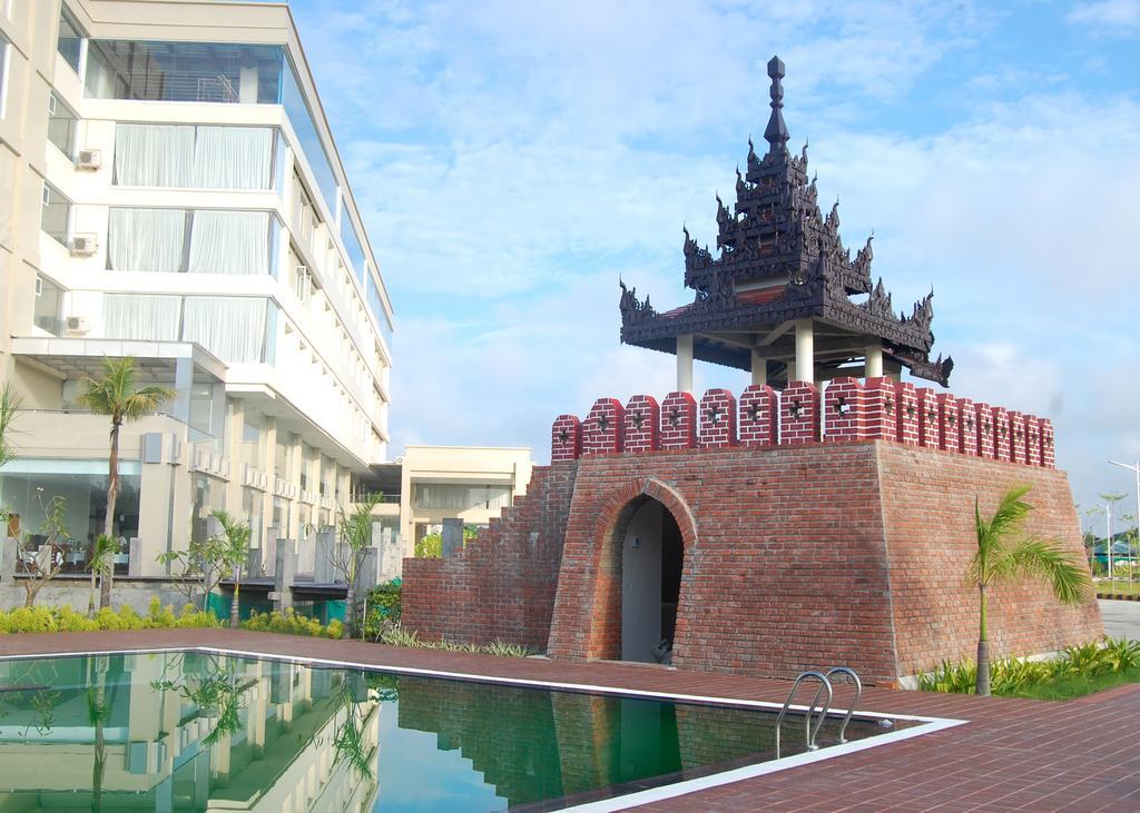 Man Myanmar Hotel Naypyidaw Εξωτερικό φωτογραφία