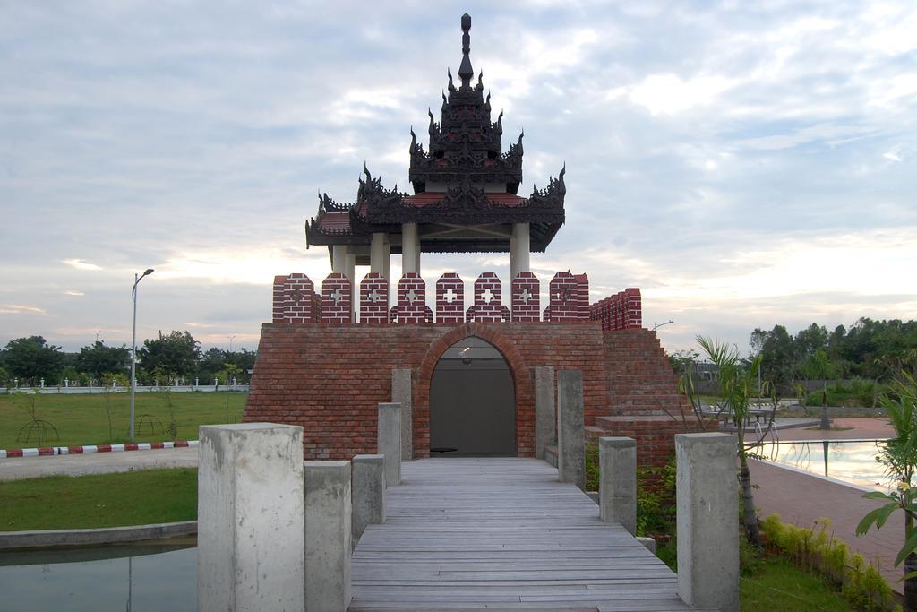 Man Myanmar Hotel Naypyidaw Εξωτερικό φωτογραφία