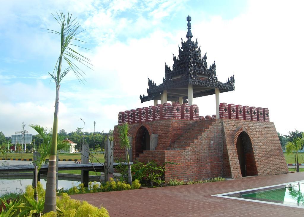 Man Myanmar Hotel Naypyidaw Εξωτερικό φωτογραφία