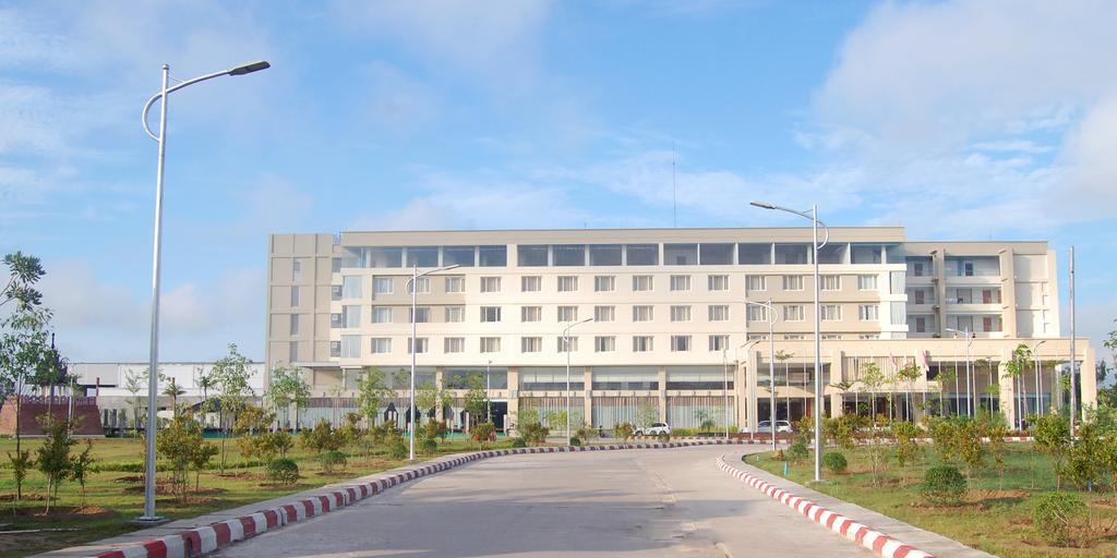 Man Myanmar Hotel Naypyidaw Εξωτερικό φωτογραφία
