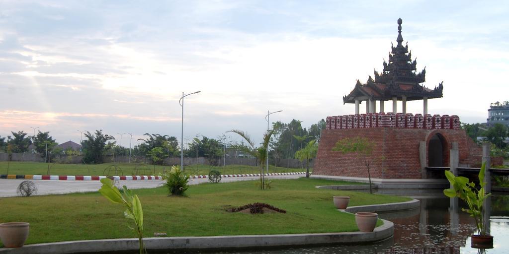 Man Myanmar Hotel Naypyidaw Εξωτερικό φωτογραφία