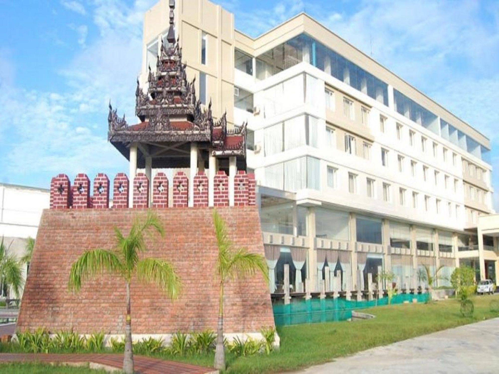 Man Myanmar Hotel Naypyidaw Εξωτερικό φωτογραφία