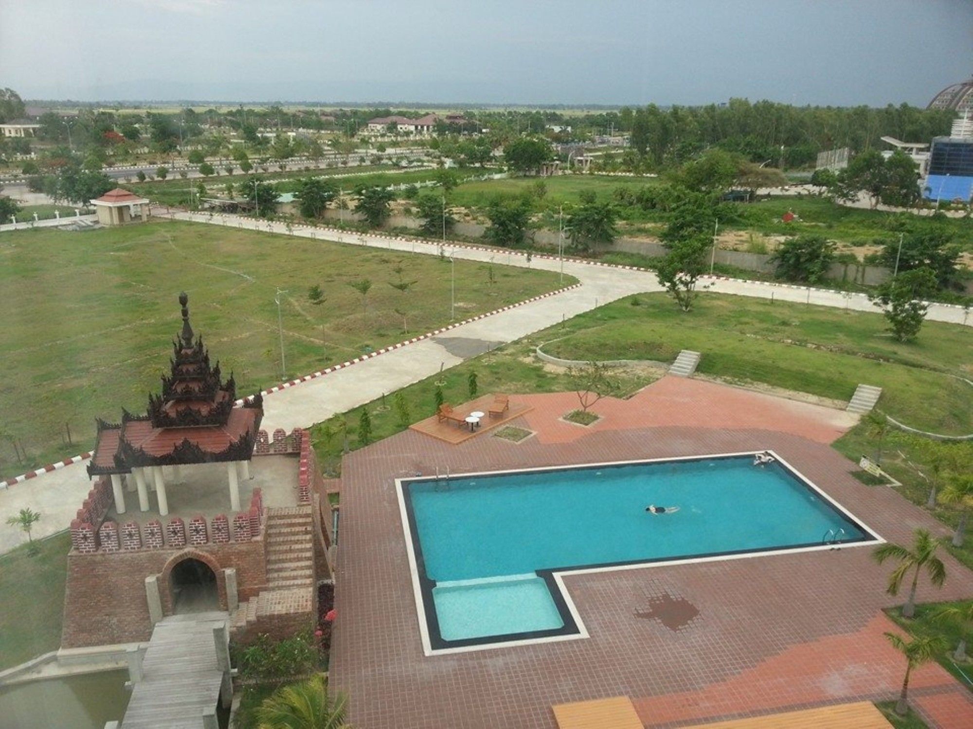Man Myanmar Hotel Naypyidaw Εξωτερικό φωτογραφία