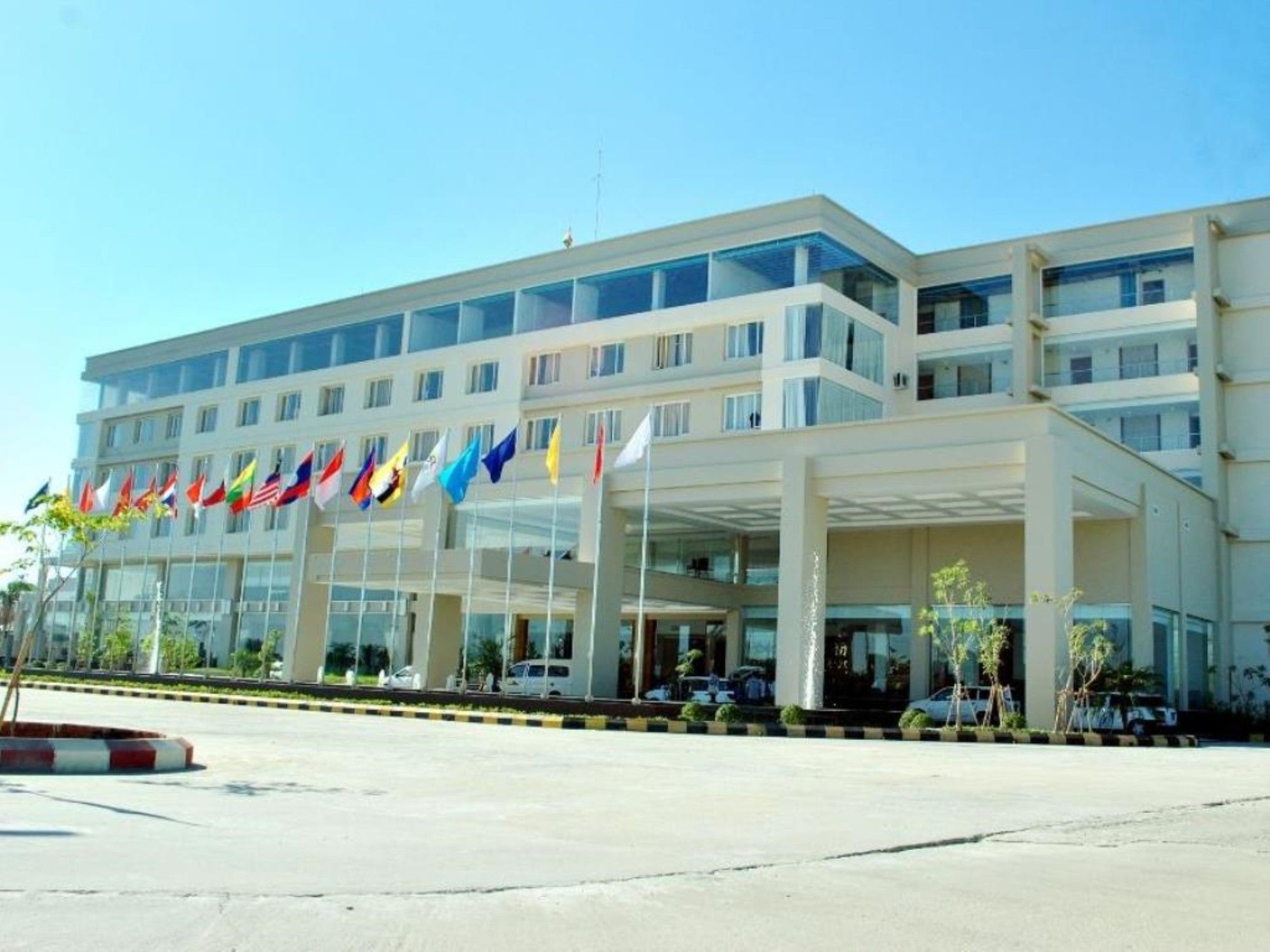 Man Myanmar Hotel Naypyidaw Εξωτερικό φωτογραφία